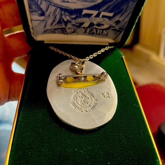 Vintage Unique Metal Pendant by Wendell August Forge - Picture 4 of 4